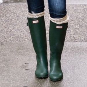🔥HUNTER original tall rubber boots